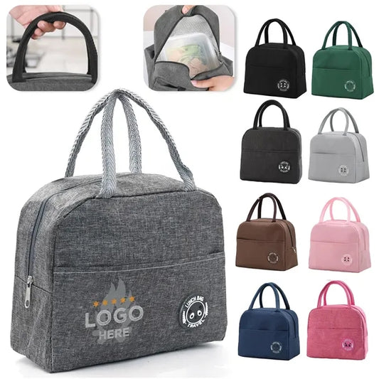 Insulated lunch box bag