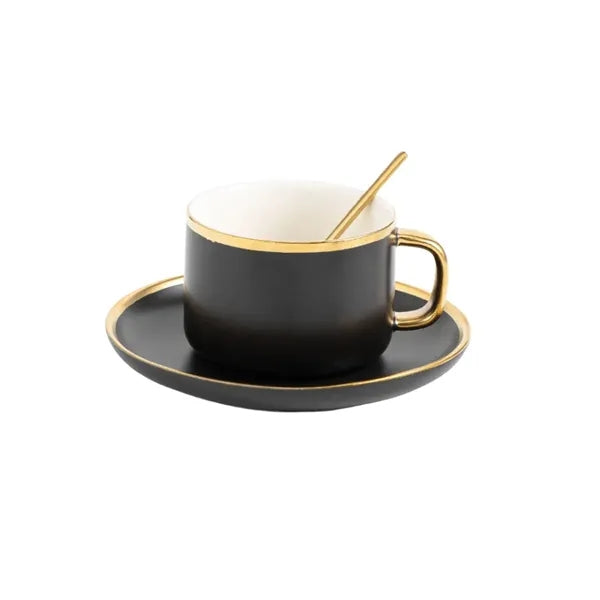 7.5 Oz Coffee Cup Set (Cup & Saucer)