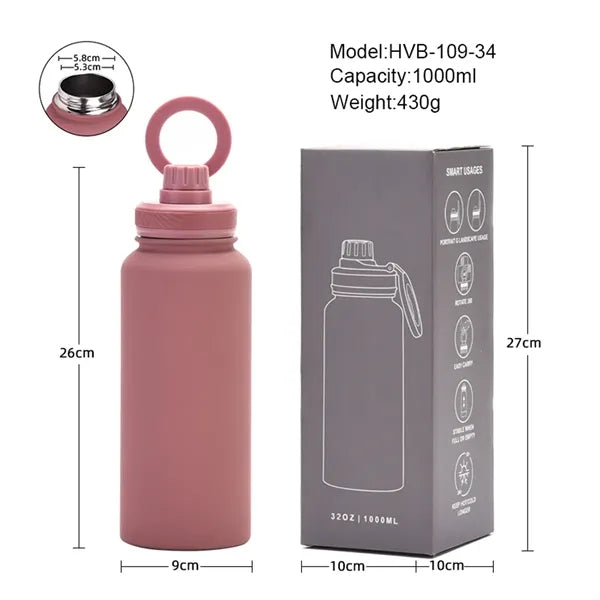 32 Oz MagSafe Water Bottle With Phone Holder