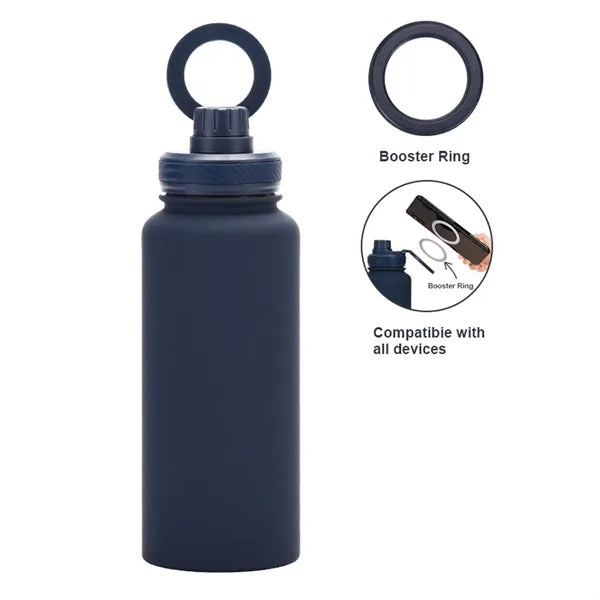 32 Oz MagSafe Water Bottle With Phone Holder