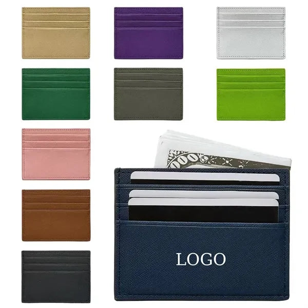 PU Leather Ultra Slim Wallet