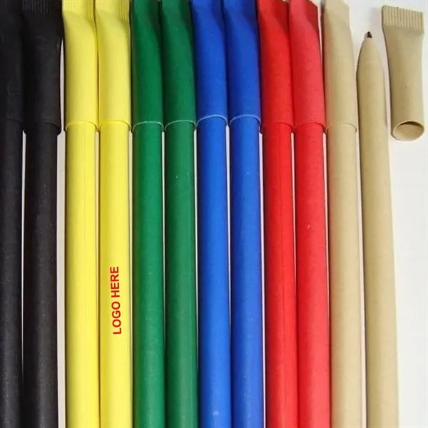 Paper Barrel Ballpoint Pen