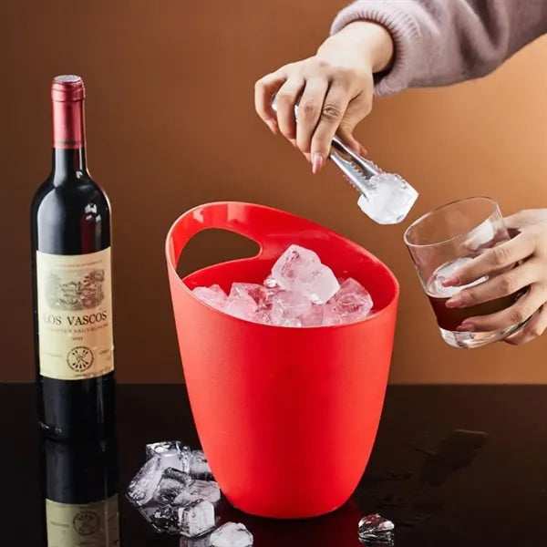 3.5L Plastic Ice Bucket Portable Drinks Tubs