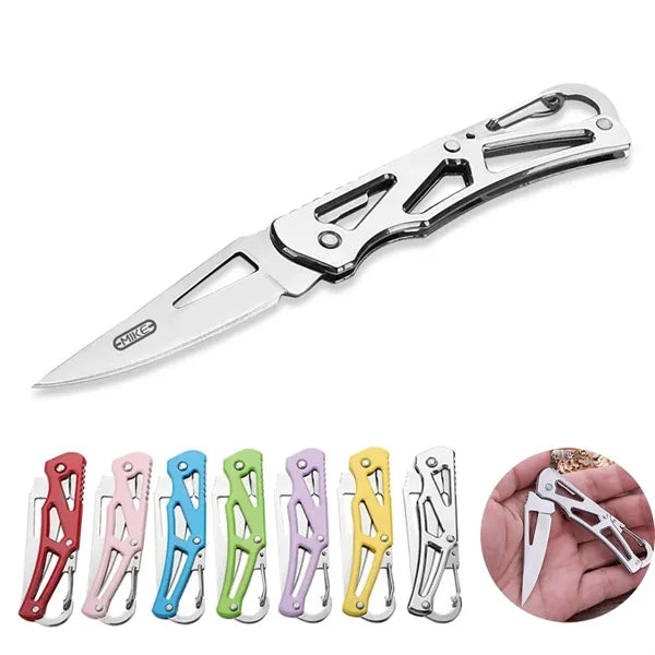 3 1/4" Foldable Knife w/ Buckle