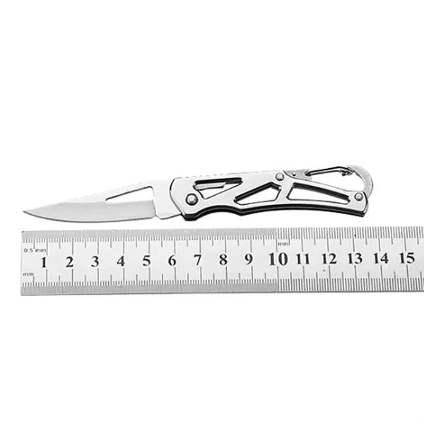 3 1/4" Foldable Knife w/ Buckle