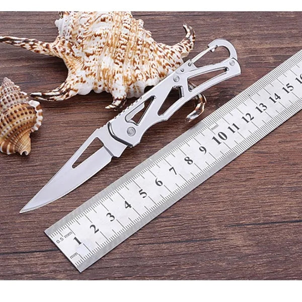 3 1/4" Foldable Knife w/ Buckle