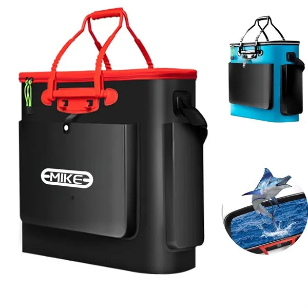 Foldable Fishing Bait Bucket