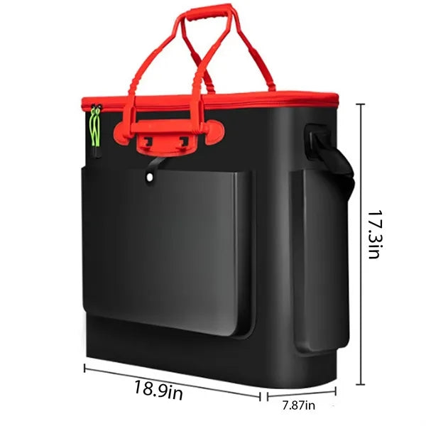Foldable Fishing Bait Bucket