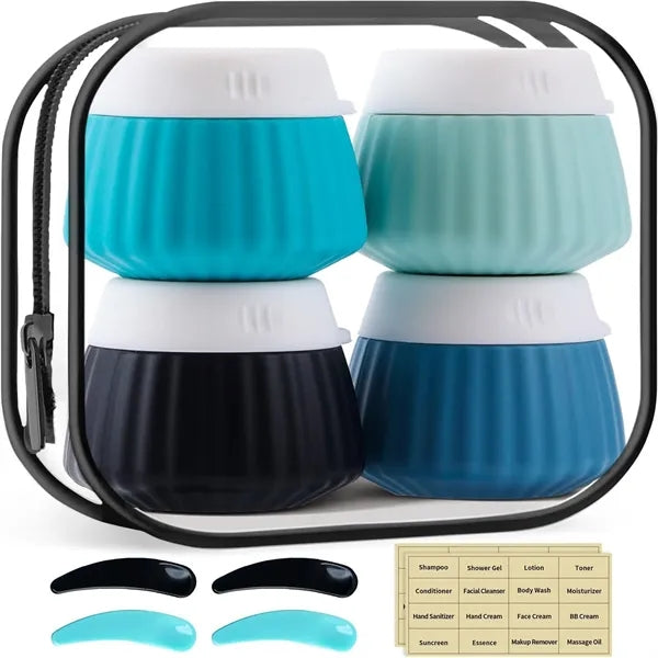 Travel Toiletries Container