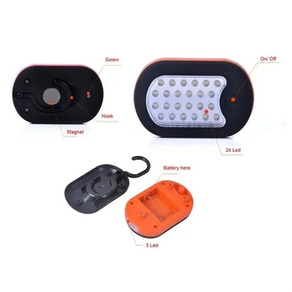 Versatile Outdoor Illuminator