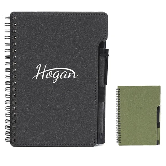 Notebook W/ Element Pen