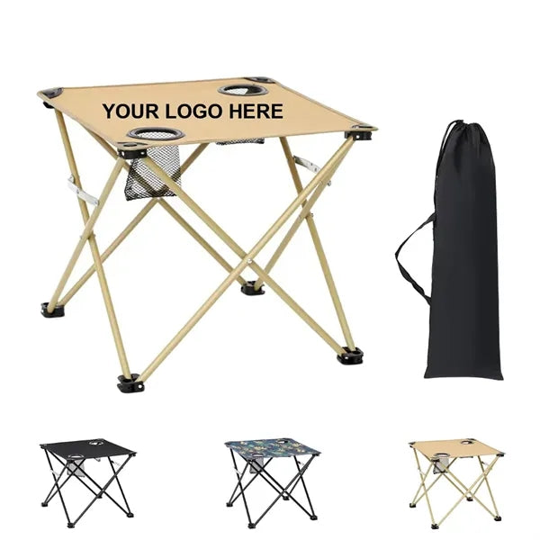 Folding Beach Camping Oxford Travel Table