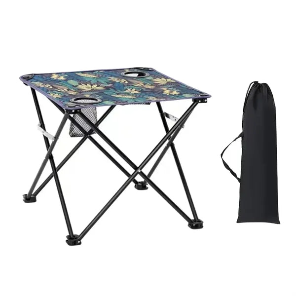 Folding Beach Camping Oxford Travel Table