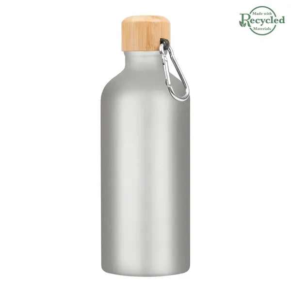 20 Oz. Aluminum Tundra Bike Bottle With Bamboo Lid