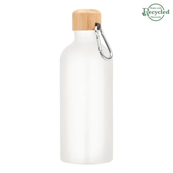 20 Oz. Aluminum Tundra Bike Bottle With Bamboo Lid