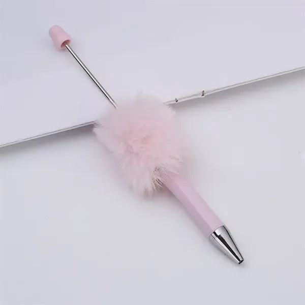 Creative Cute Plush Ball Ballpoint Pen