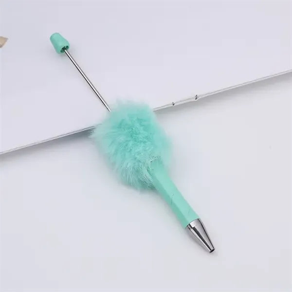 Creative Cute Plush Ball Ballpoint Pen