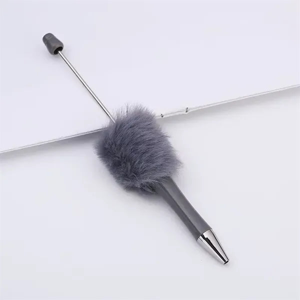 Creative Cute Plush Ball Ballpoint Pen