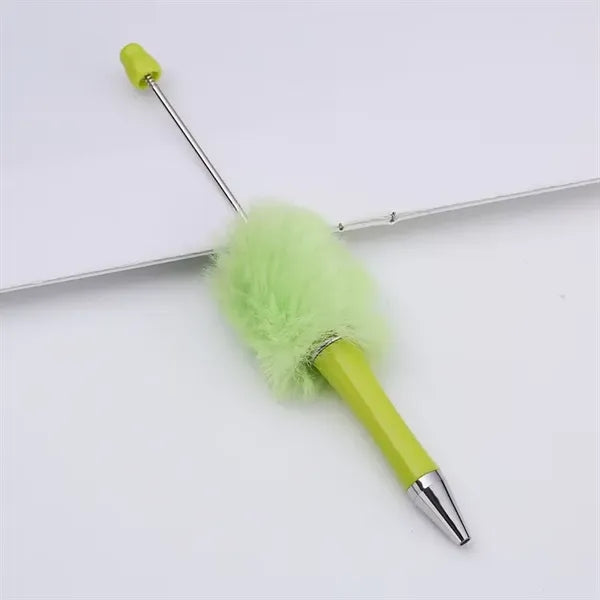 Creative Cute Plush Ball Ballpoint Pen