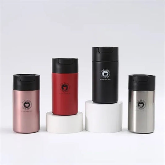 450ml Portable Coffee Mugs Custom Logo
