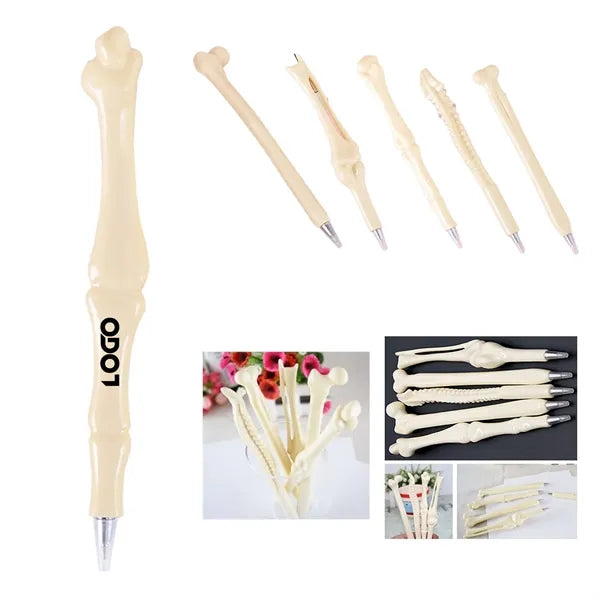 Creative Novelty Bone Shape Ballpoint Pen
