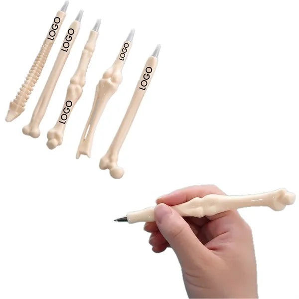 Creative Novelty Bone Shape Ballpoint Pen