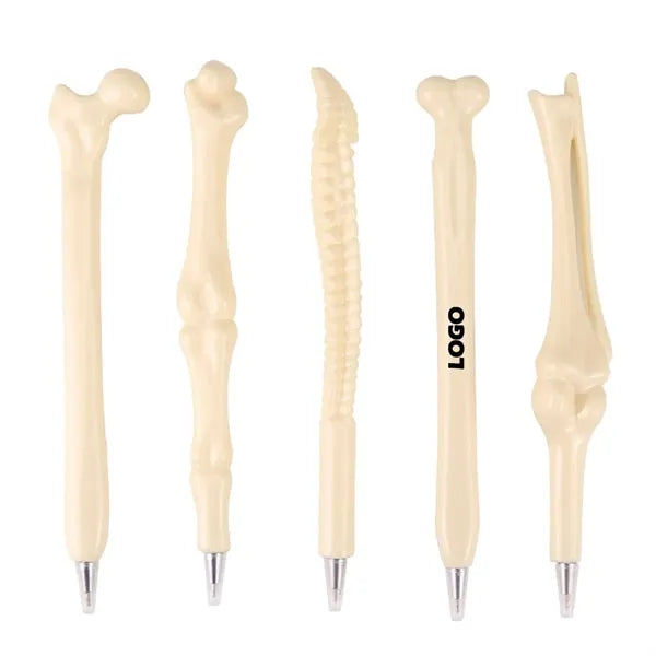 Creative Novelty Bone Shape Ballpoint Pen