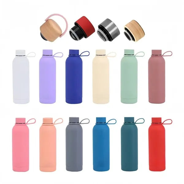 17oz Flask Manufacturer With Available Multi-colors