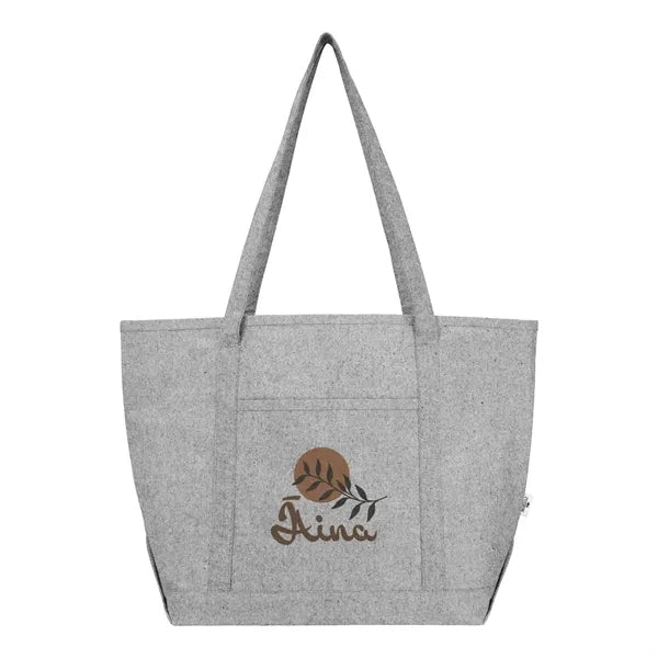 Arden 9 Oz. Recycled Cotton Starboard Tote Bag
