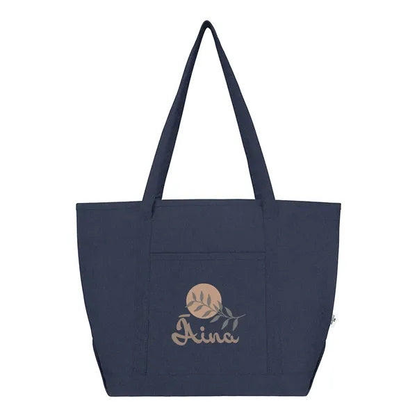 Arden 9 Oz. Recycled Cotton Starboard Tote Bag