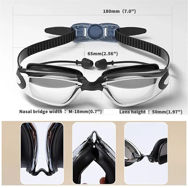 Swimming Goggles No Leaking