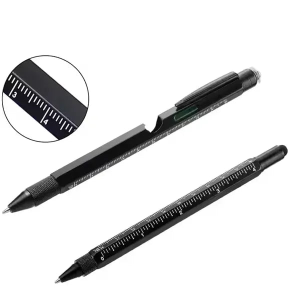 8-In-1 Multifunctional Tool Pen With Compact Features