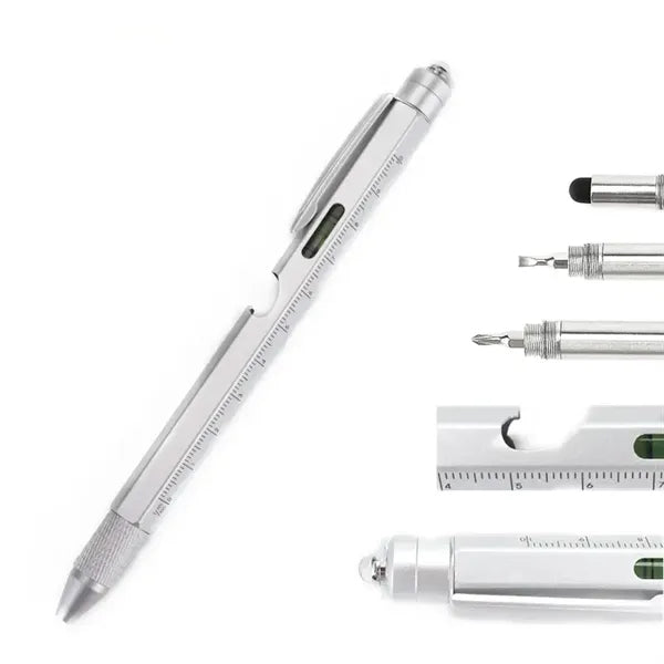 8-In-1 Multifunctional Tool Pen With Compact Features