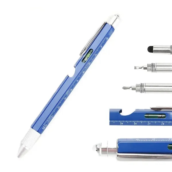 8-In-1 Multifunctional Tool Pen With Compact Features