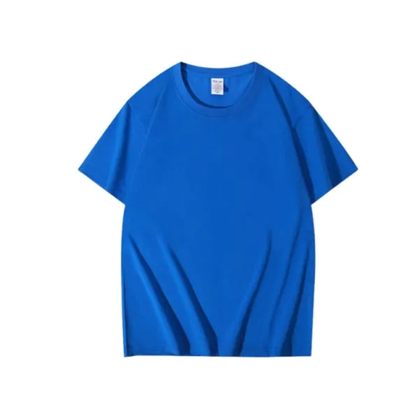 Round Neck Unisex 6.5 oz. Cotton T-Shirt