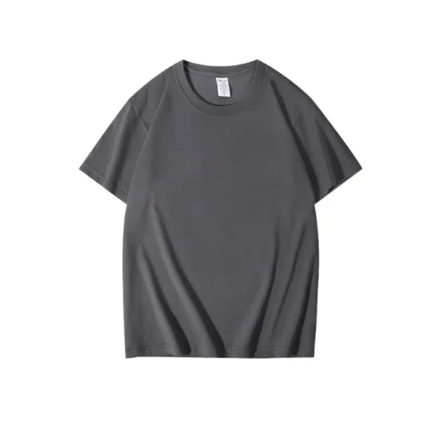 Round Neck Unisex 6.5 oz. Cotton T-Shirt