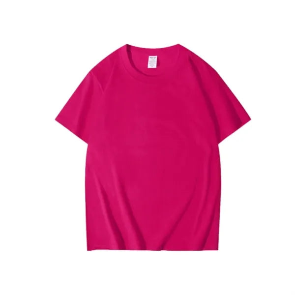 Round Neck Unisex 6.5 oz. Cotton T-Shirt
