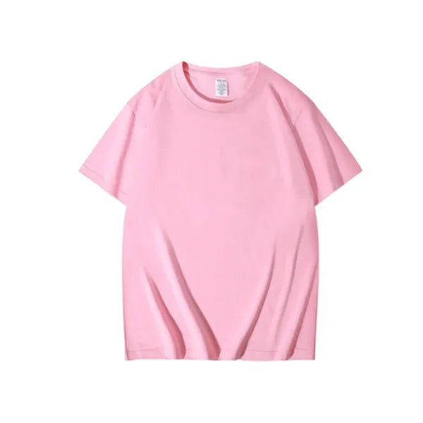 Round Neck Unisex 6.5 oz. Cotton T-Shirt