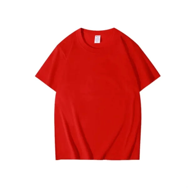 Round Neck Unisex 6.5 oz. Cotton T-Shirt