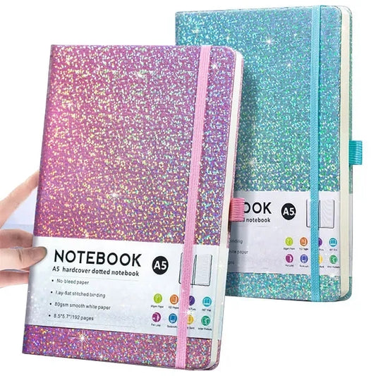 2026 Customized A5 Strap Notebook