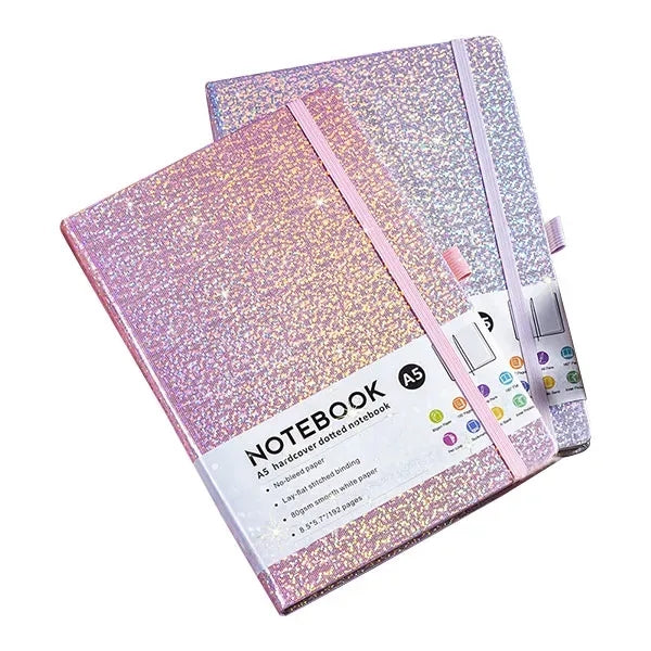 2026 Customized A5 Strap Notebook