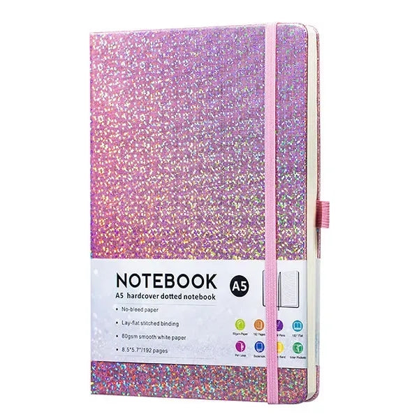 2026 Customized A5 Strap Notebook