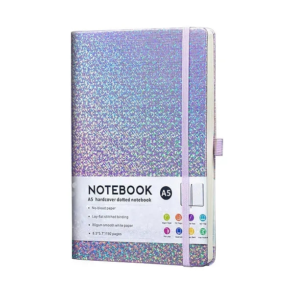 2026 Customized A5 Strap Notebook