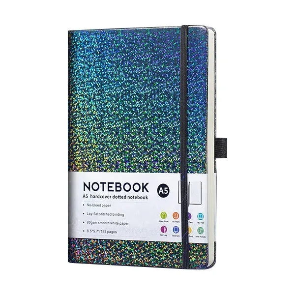2026 Customized A5 Strap Notebook