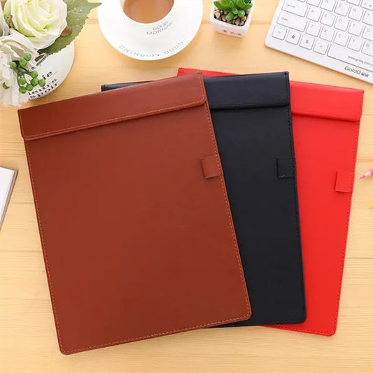 Leather Magnetic Clipboard