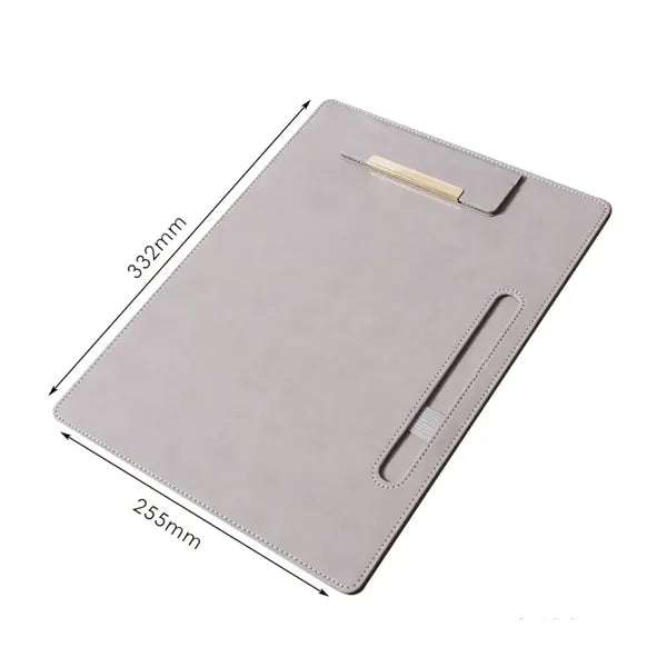 Leather Magnetic Clipboard