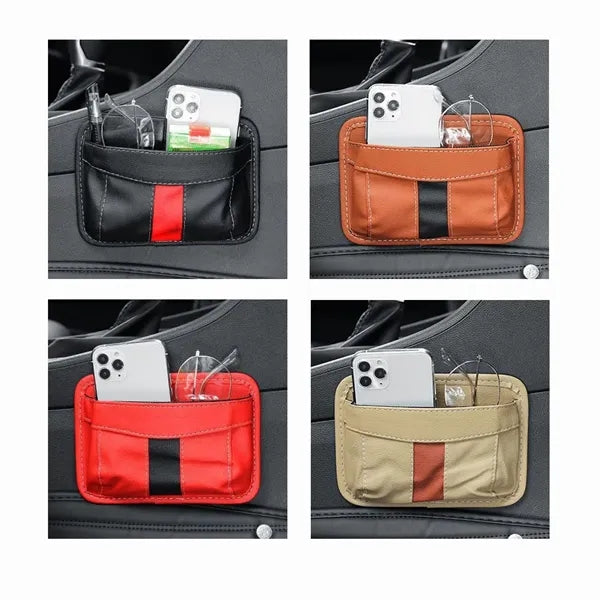 Car Seat Side Pocket Organizer