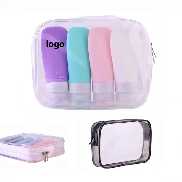 Travel Bottles Set for Toiletries