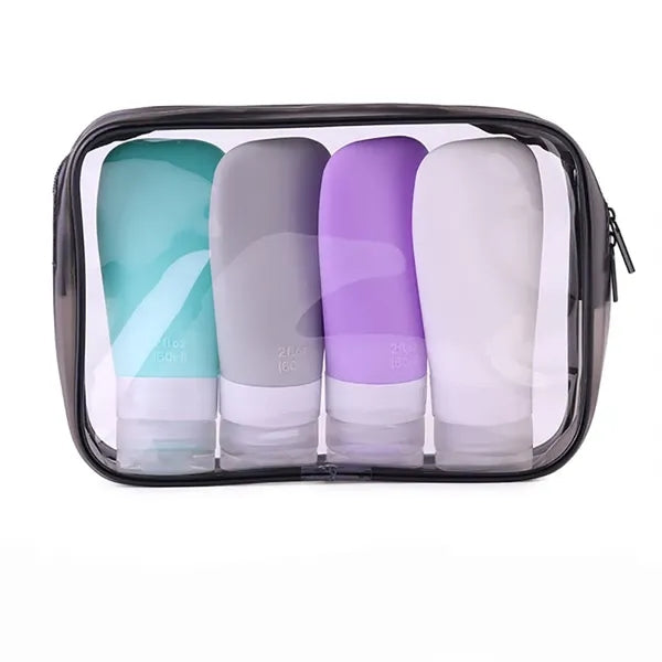 Travel Bottles Set for Toiletries