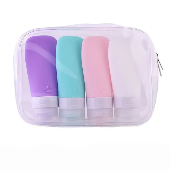 Travel Bottles Set for Toiletries
